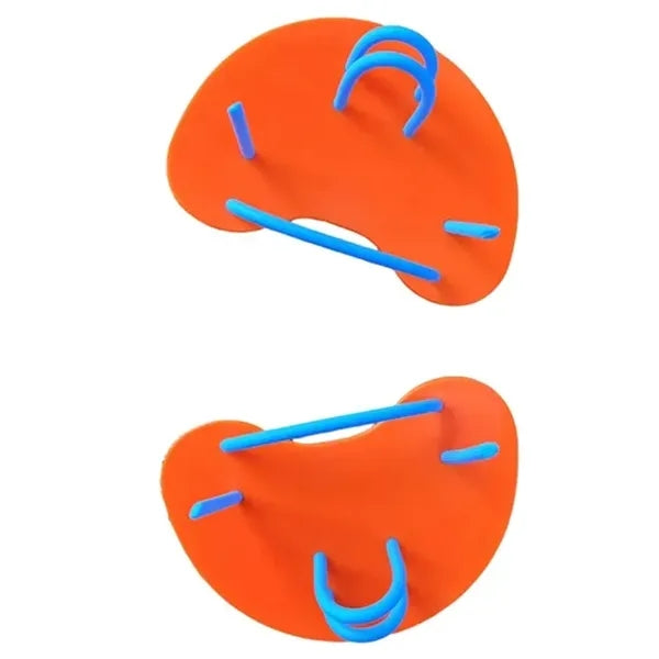 Adjustable straps swimming portable power swim paddles