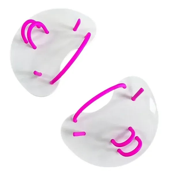 Adjustable straps swimming portable power swim paddles