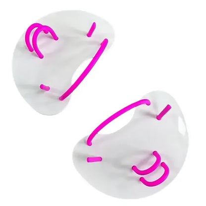 Adjustable straps swimming portable power swim paddles