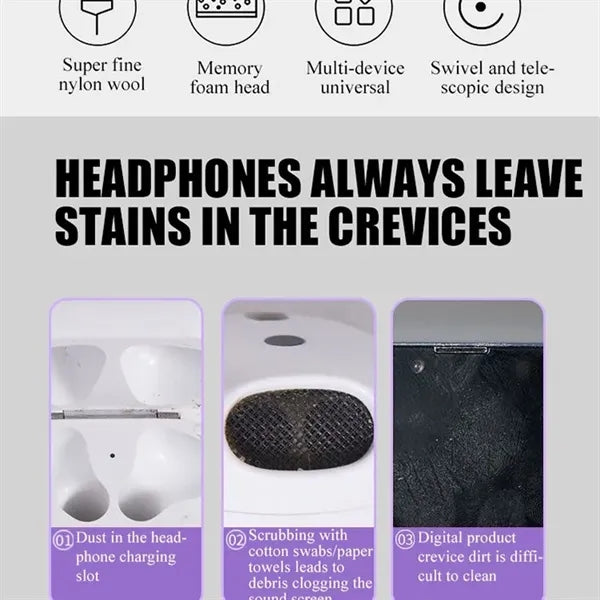 Bluetooth Earbud Cleaning Pen