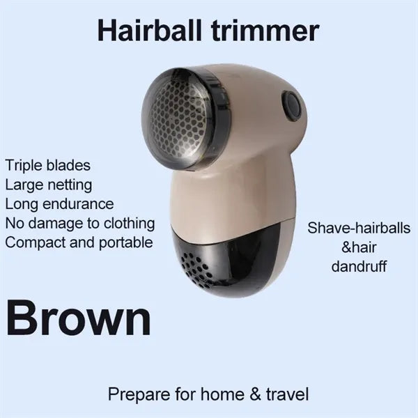 Battery-Operated Fabric Shaver