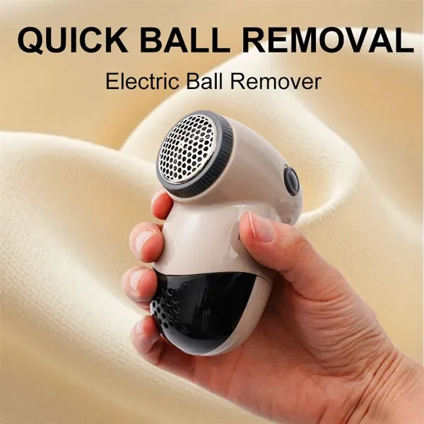 Battery-Operated Fabric Shaver