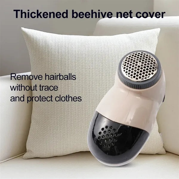Battery-Operated Fabric Shaver