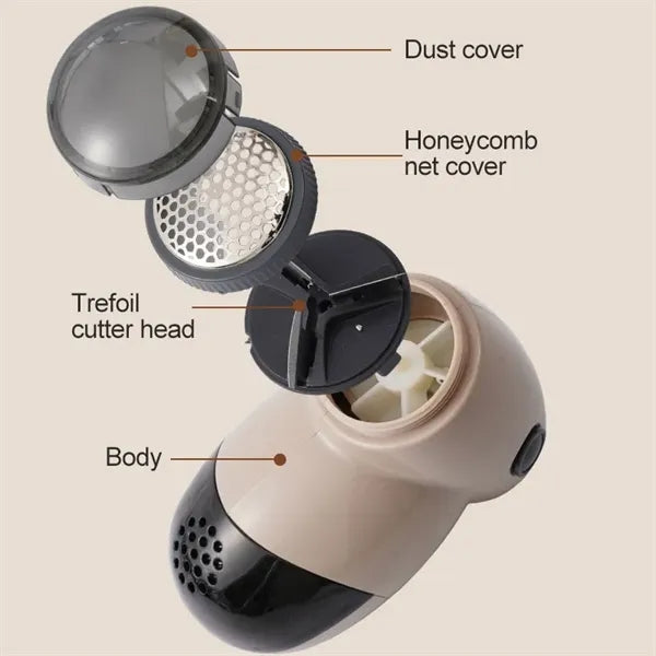Battery-Operated Fabric Shaver