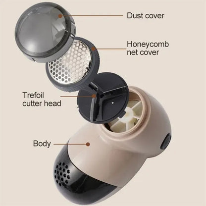Battery-Operated Fabric Shaver