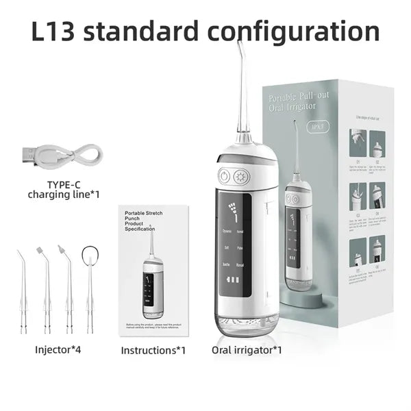 Portable Oral Irrigator