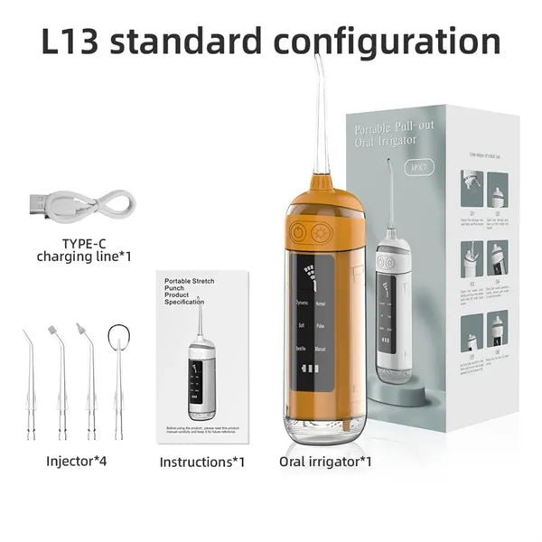 Portable Oral Irrigator