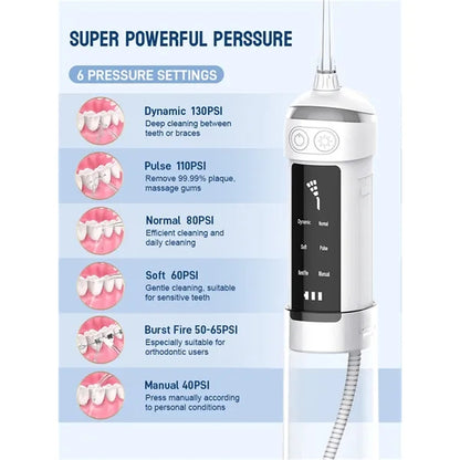 Portable Oral Irrigator