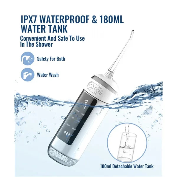 Portable Oral Irrigator