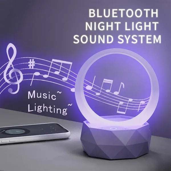 Bluetooth Speaker with Night Light