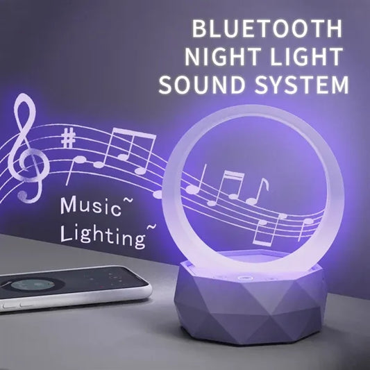 Bluetooth Speaker with Night Light
