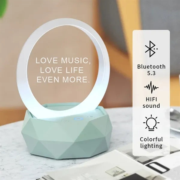Bluetooth Speaker with Night Light