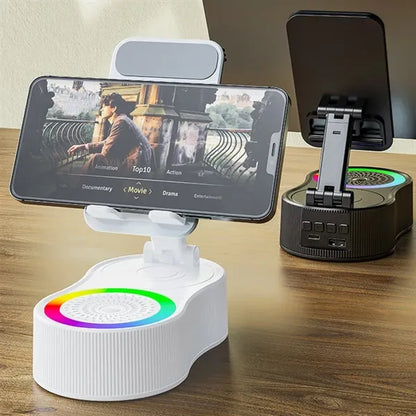4 in 1 Multifunctional Cell Phone Stand with Bluetooth Speak