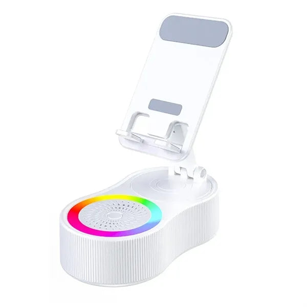 4 in 1 Multifunctional Cell Phone Stand with Bluetooth Speak