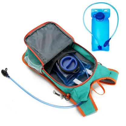 Tri-Fold Microfiber Fabric Waffle Golf Towel with Carabiner