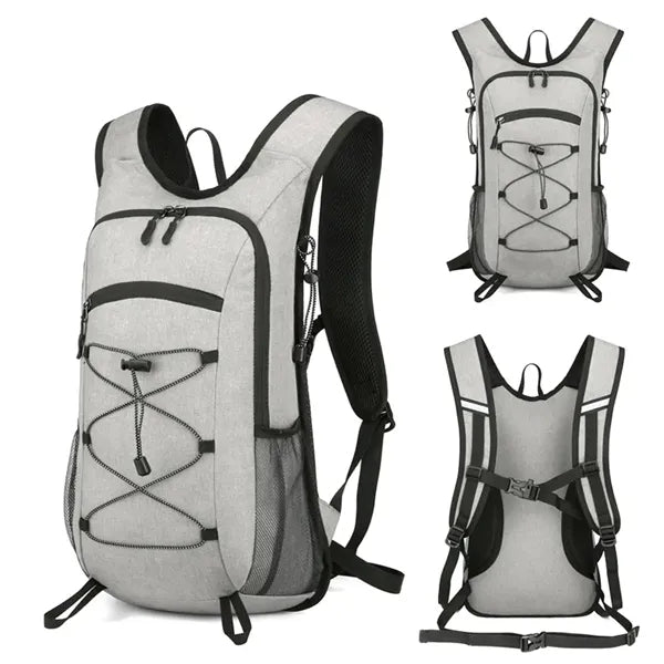 Tri-Fold Microfiber Fabric Waffle Golf Towel with Carabiner