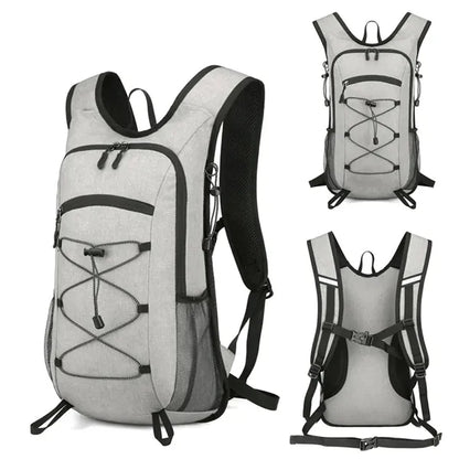 Tri-Fold Microfiber Fabric Waffle Golf Towel with Carabiner