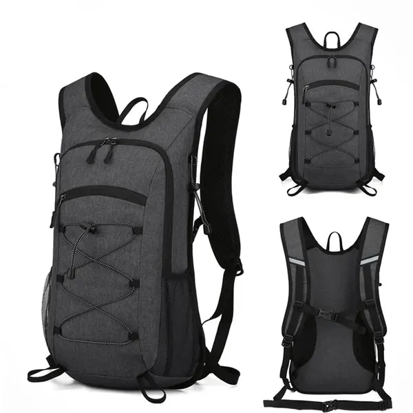 Tri-Fold Microfiber Fabric Waffle Golf Towel with Carabiner