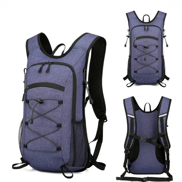 Tri-Fold Microfiber Fabric Waffle Golf Towel with Carabiner