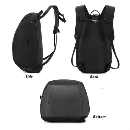 Customize Print Logo Basketball Backpack Large Capacity