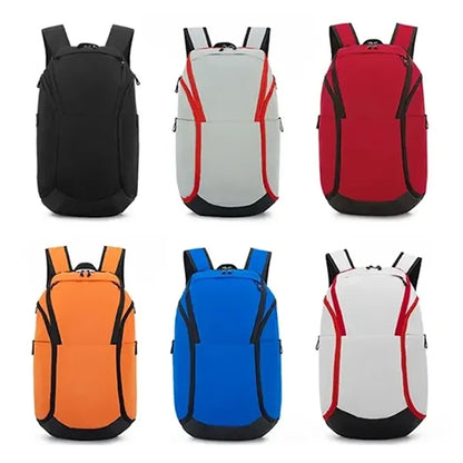 Customize Print Logo Basketball Backpack Large Capacity