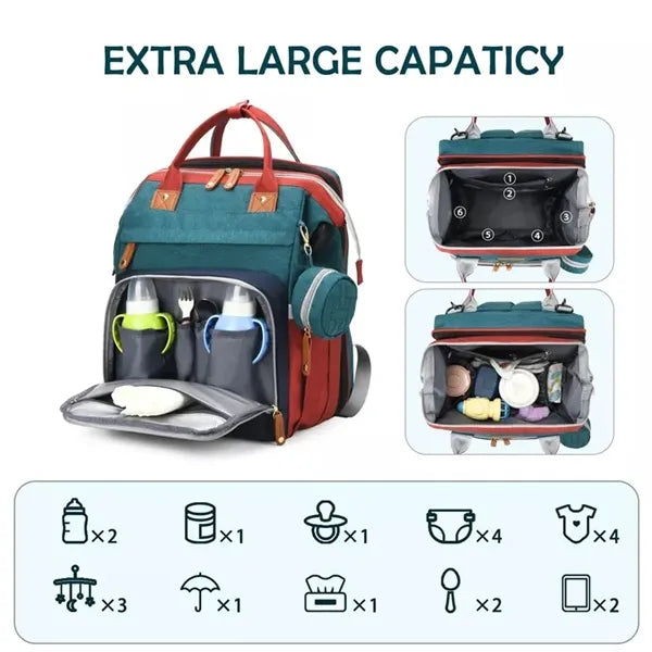 Multifunction Waterproof Diaper Bag for Baby