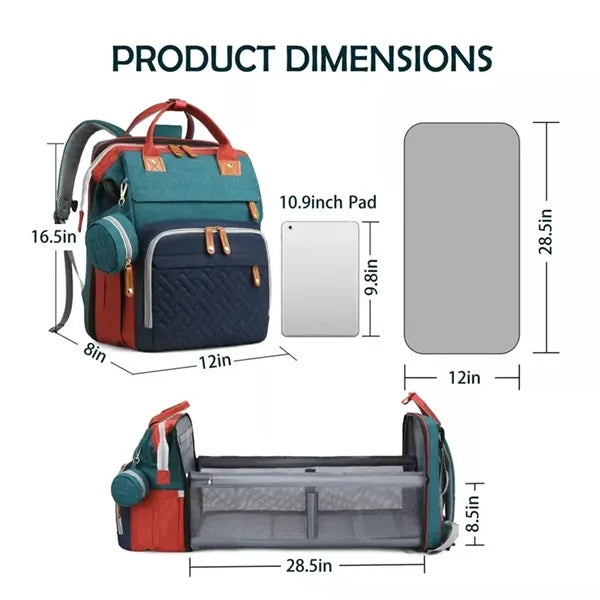 Multifunction Waterproof Diaper Bag for Baby