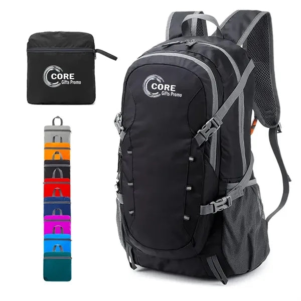 40L Ultra Lightweight Backpack Foldable Hiking Daypack
