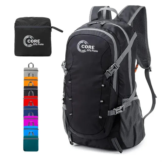 40L Ultra Lightweight Backpack Foldable Hiking Daypack