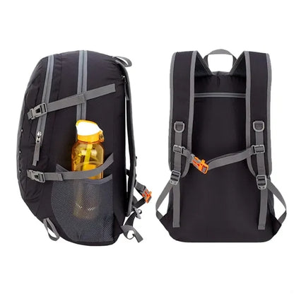 40L Ultra Lightweight Backpack Foldable Hiking Daypack