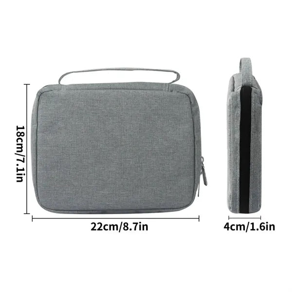 Portable Watch and Band Storage Case for Travel
