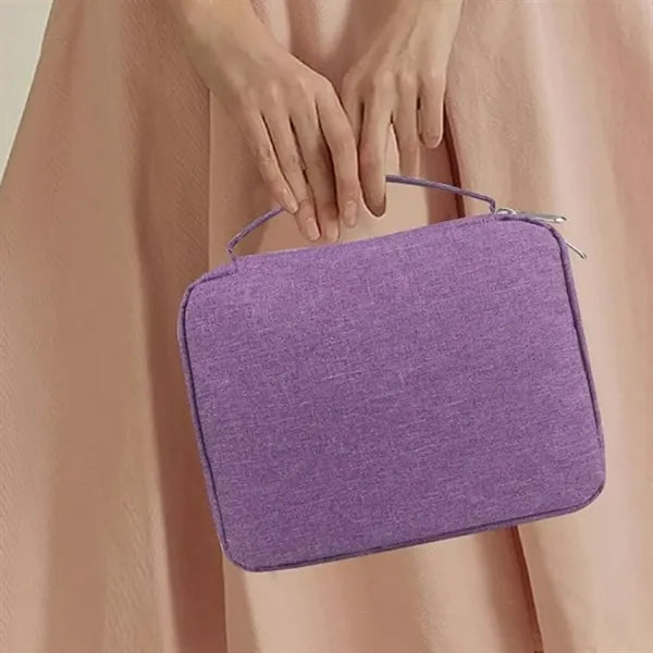Portable Watch and Band Storage Case for Travel