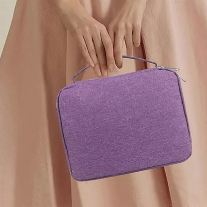 Portable Watch and Band Storage Case for Travel