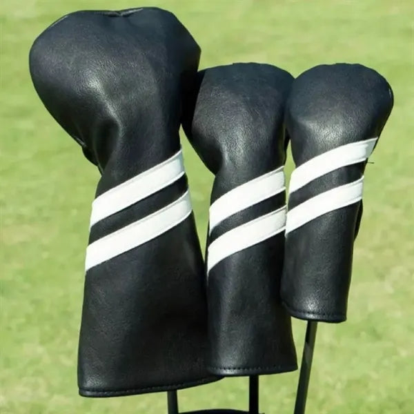 Premium Golf Club Headcover Set for Driver, Fairway, Irons