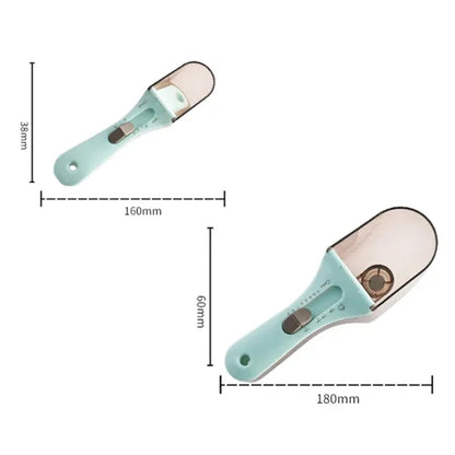 Adjustable Magnetic Measuring Spoon with Precise Scale