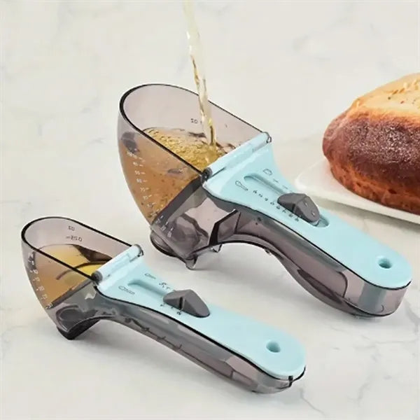 Adjustable Magnetic Measuring Spoon with Precise Scale