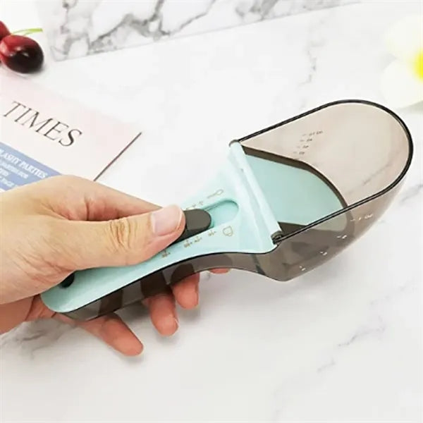 Adjustable Magnetic Measuring Spoon with Precise Scale
