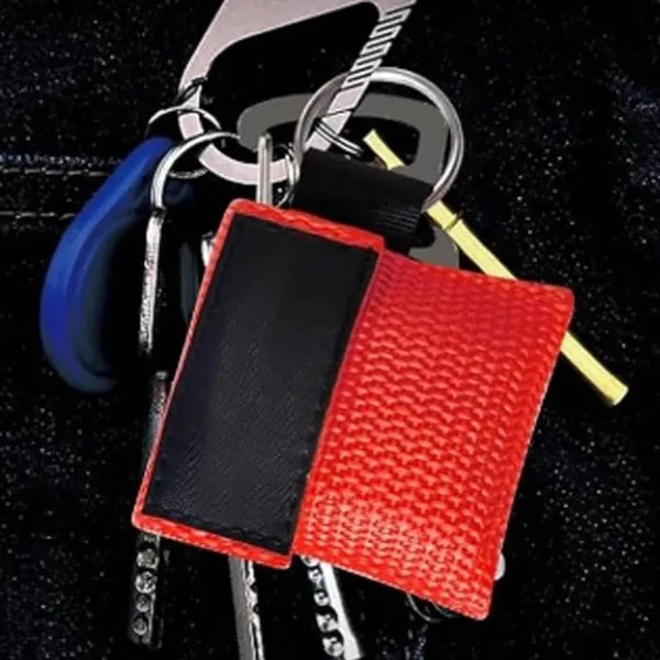 Portable CPR Face Shield Keychain with One Way Valve
