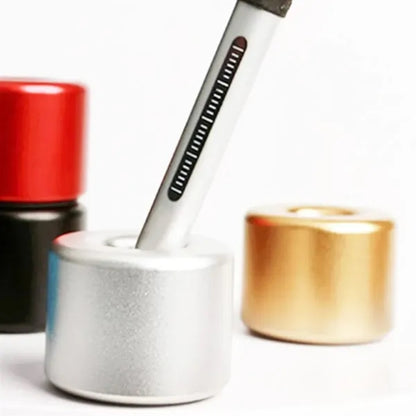 Minimalist Aluminum Alloy Pen Holder for Office and Business