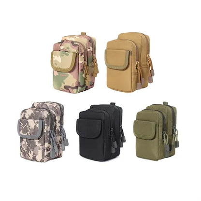 Tactical Utility Pouch with Multi-Pockets for Outdoor