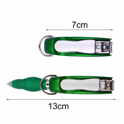 Nail Clipper Pen Keychain