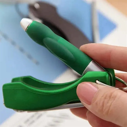 Nail Clipper Pen Keychain