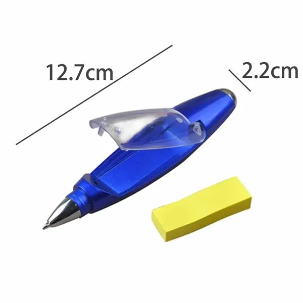Multi Functional Lanyard Pen with Sticky Notes