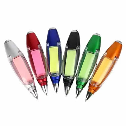 Multi Functional Lanyard Pen with Sticky Notes