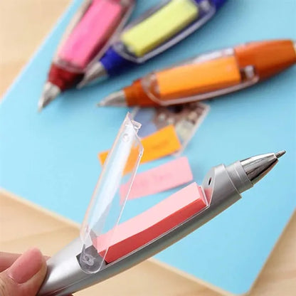 Multi Functional Lanyard Pen with Sticky Notes