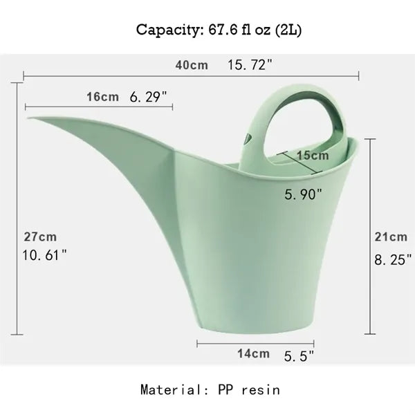 Long-Spout Watering Can