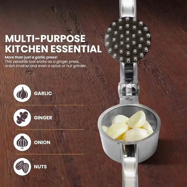 Garlic press Mincer Tool