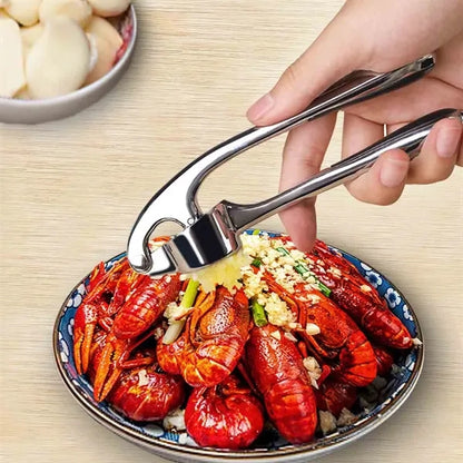 Garlic press Mincer Tool