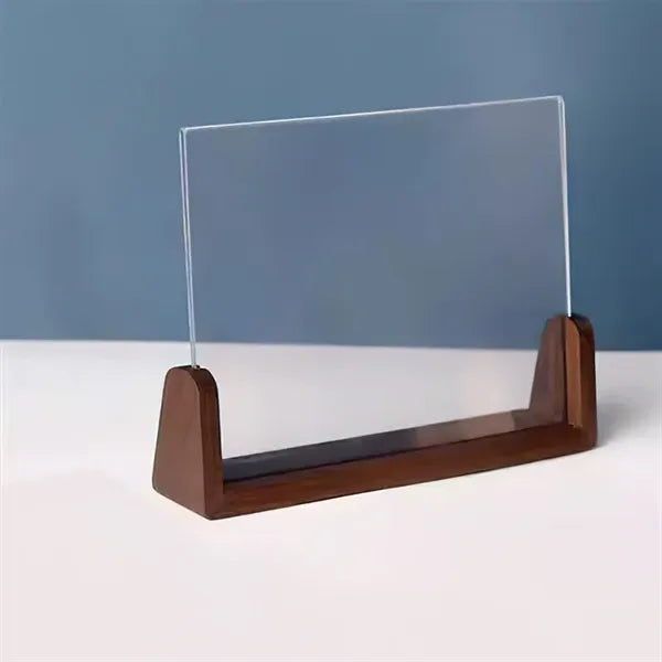 Acrylic Wooden Photo Frame