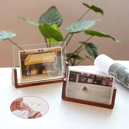 Acrylic Wooden Photo Frame